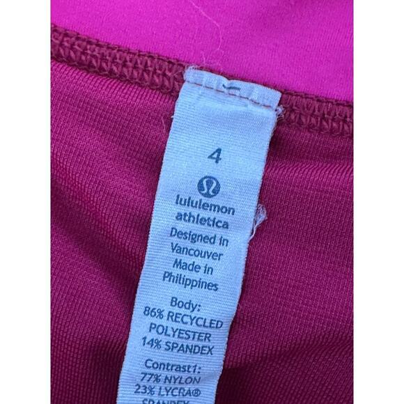 Lululemon Women Speed Shorts - Picture 5 of 5